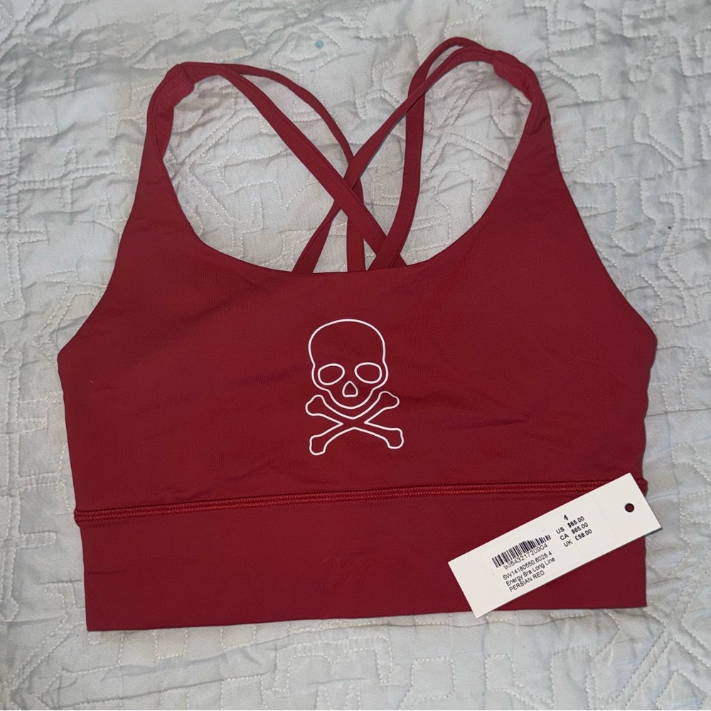 Lululemon Soulcycle Energy Bra Long Line